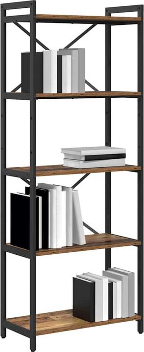 Actual product image vidaXL Bücherregal (30 x 30 x 155 cm)