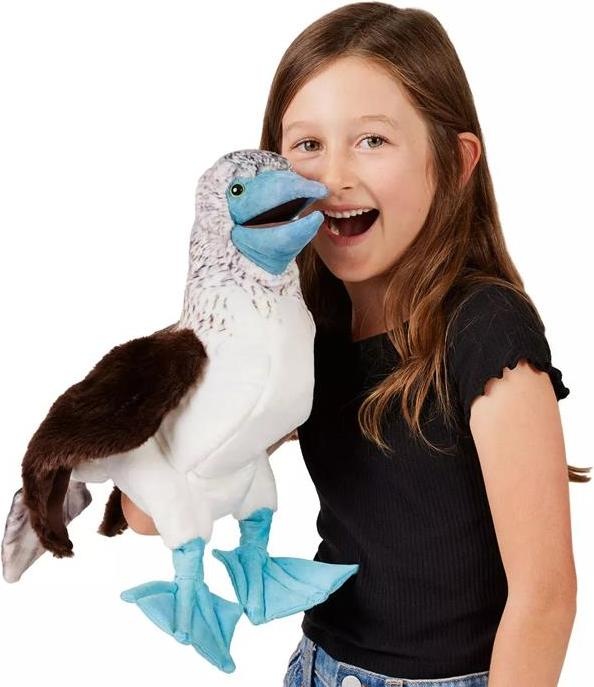 Actual product image Folkmanis Blue Footed Bobby / Blaufusstölpel