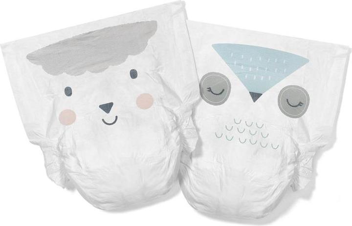 Actual product image Kit & Kin Nappies (Size 2, Pack, 40 Piece)