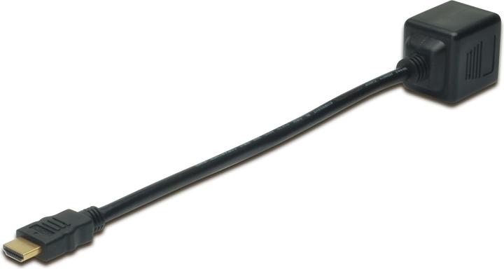 Produktbild Digitus HDMI zu (0.20 m, HDMI, 1.3)