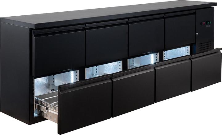 Gastro Hero Barkühltisch ECO /