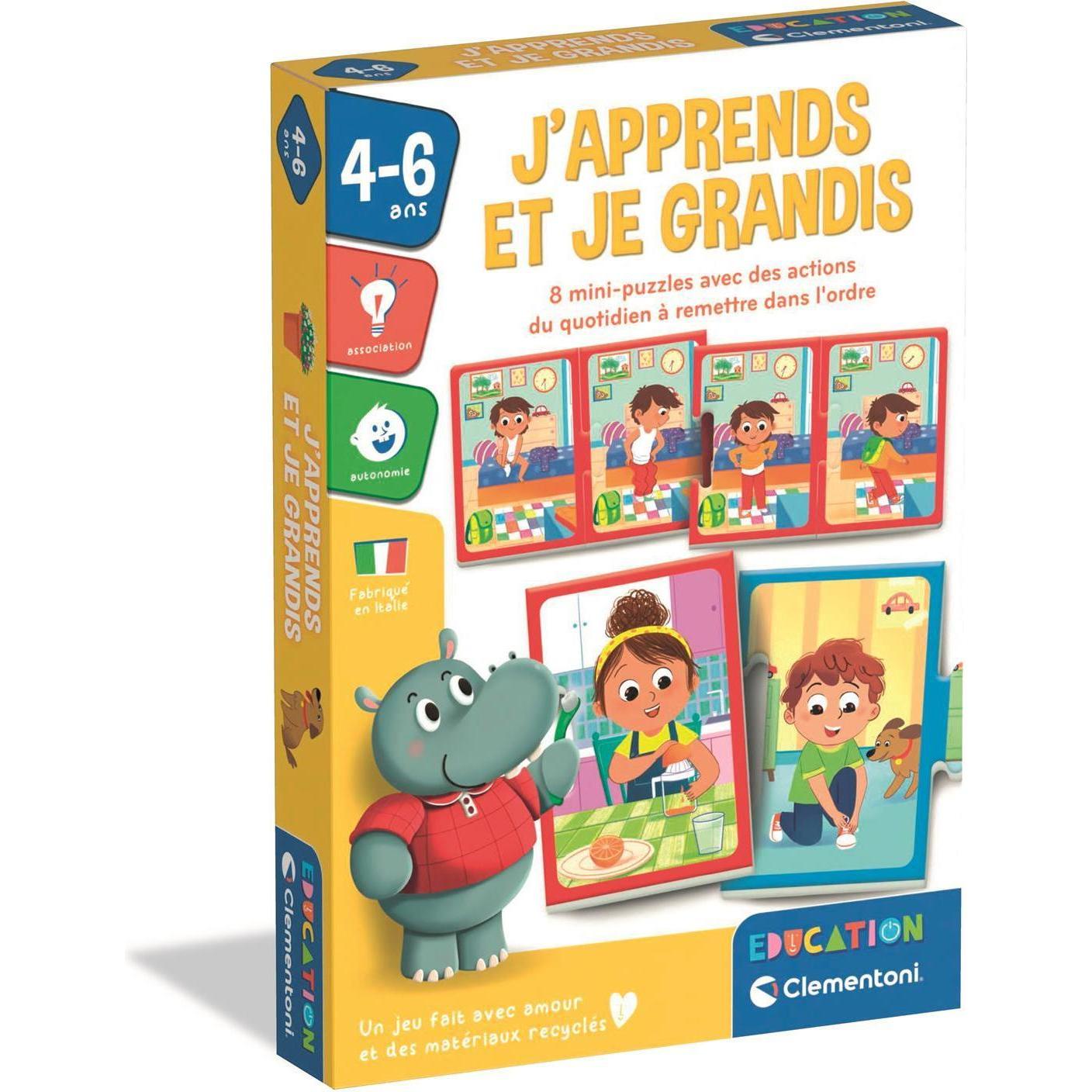 Clementoni Multicolore 52881 (4 Pezzi)