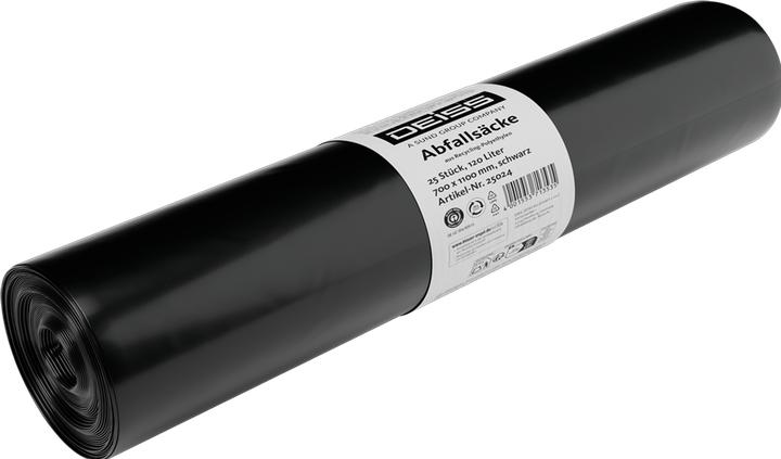 Produktbild Deiss 25024 - 700x1100 mm Typ 60 schwarz (25 x, 120 l)
