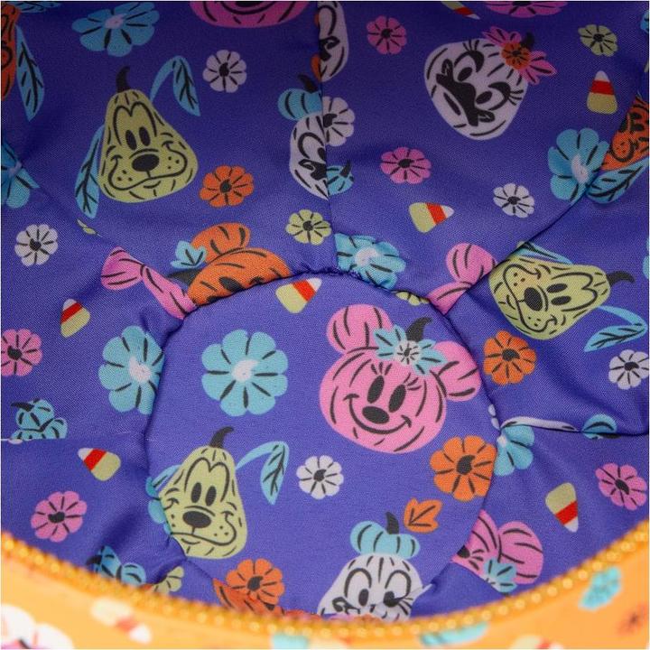 Actual product image Loungefly Disney Minnie Pumpkin shoulder bag