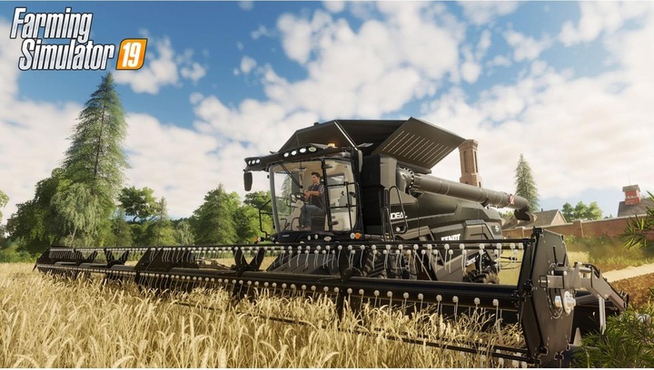 Produktbild Giants Software Farming Simulator 19 - Ambassador Edition (PS4, EN, DE)