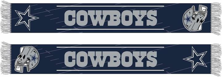 Immagine prodotto Great Branding Dallas Cowboys HD Knitted Jaquard Scarf 145x20cm