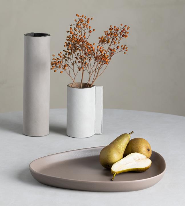 Produktbild Lind DNA Servierteller Warm Grey 35x30x3cm (1x)