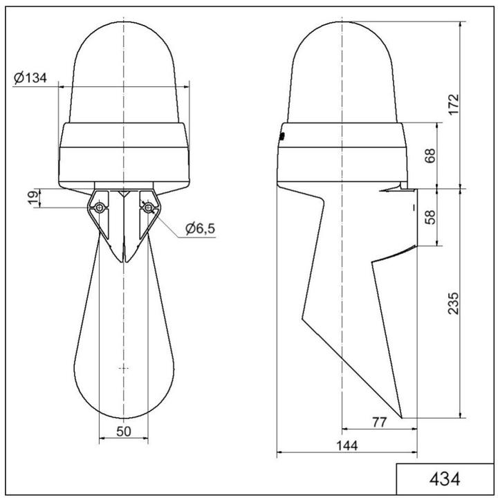 Actual product image Werma 43430075