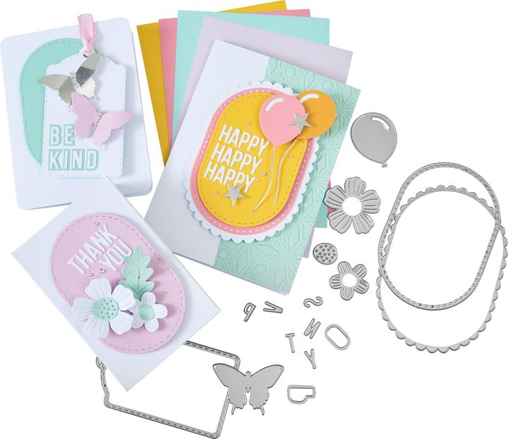 Produktbild Sizzix New Big Shot Machine "Starter Kit"