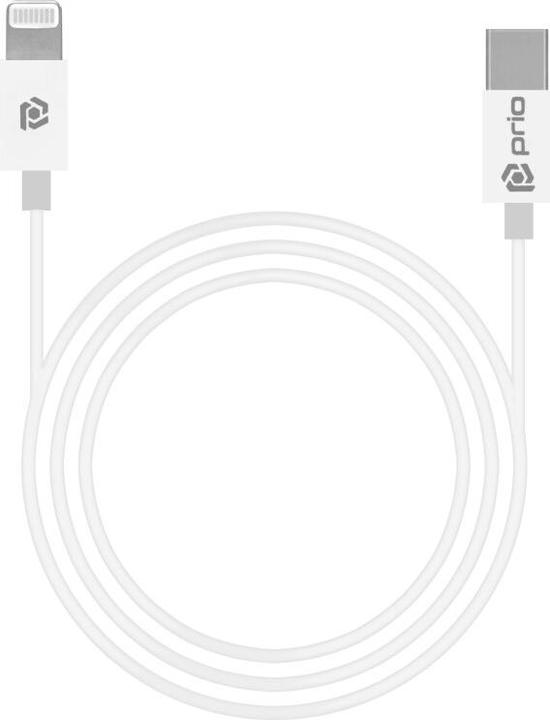 prio USB-C to Lightning charging cable (1 m, USB 4.0, 18 W)