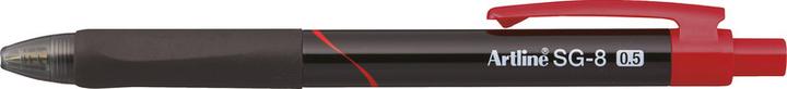 Artline Ballpoint pen SG-8 0.5 mm red (Red, 12x)