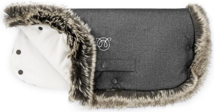 Actual product image Maylily Stroller handmuff - Elegant graphite