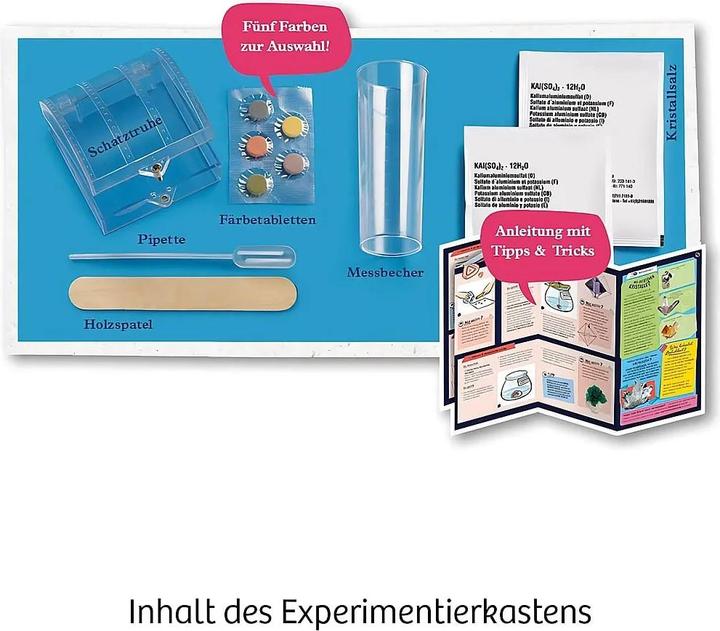 Productafbeelding Kosmos Kristallen groeien