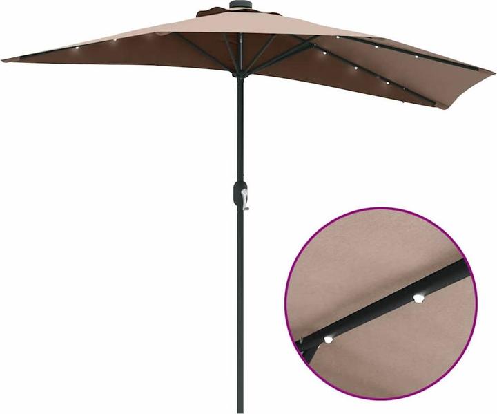 Immagine prodotto vidaXL Garten-Sonnenschirm (1.50 m)