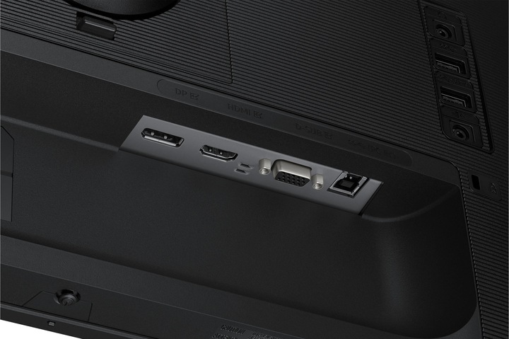 Actual product image Samsung S24A400VEU (1920 x 1080 pixels, 24")