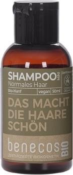 Image du produit Benecos KG Shampooing Cheveux normaux (50 ml)