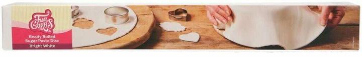 FunCakes ausgerollt Fondant - Bright White - 430gr (1x)