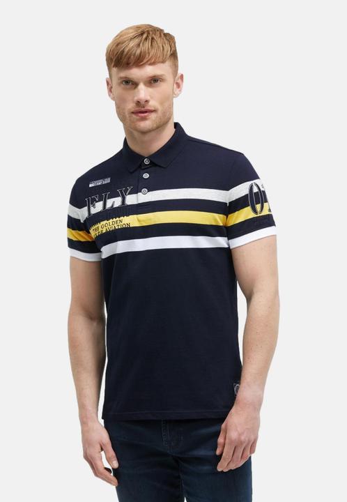 Image du produit Camp David Poloshirt Airplane Tour I Kurzarmshirt mit Polokragen (L)