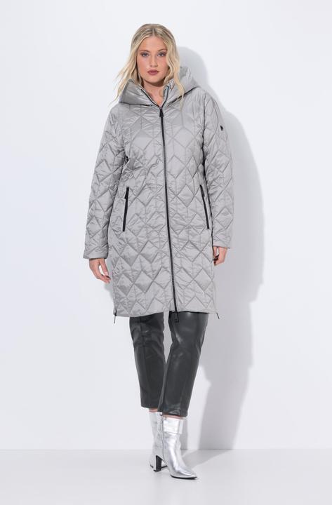 Immagine prodotto Ulla Popken Cappotto trapuntato, funzionale e idrorepellente HYPRAR con cappuccio