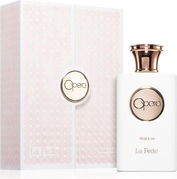 Immagine prodotto La Fede Opera Rose L'or - EDP - 100 ml (Eau de parfum, 100 ml)