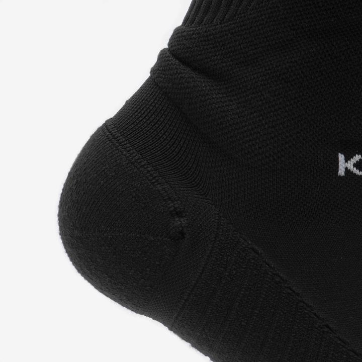 Produktbild Kipsta Damen/Herren Fussball Stutzen - CLR schwarz (39 - 40)