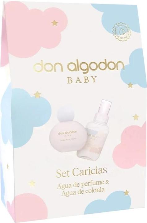 Don Algodon BABY PERFUME 100+COLONIA 100 (Eau de cologne, 100 ml)