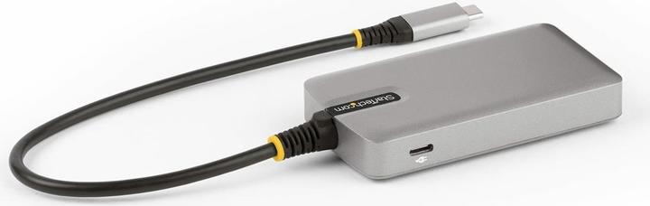 Produktbild StarTech com 4-Port USB-C Hub mit DP Alt Mode Videoausgang 4K 60Hz - USB-C auf 3x USB-A & USB-C, 100 (USB-C, 4 Ports)