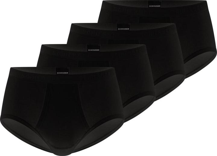 Image du produit Schiesser Lot de 4 slips / caleçons Original Classics à fines côtes (4XL, paquet de 4)