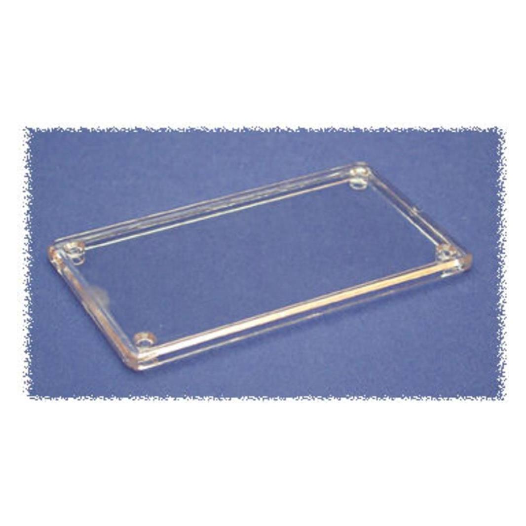Hammond Trasparente 1591Ac Coperchio Dell'involucro L X L 100 Mm 50 Policarbonato Naturale 1 Pz., Accessori Di Elettronica + Alloggiamento,