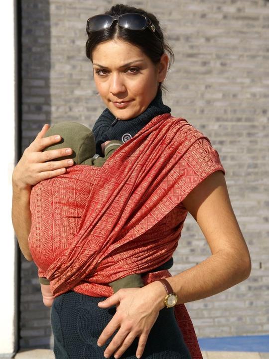 Image du produit Didymos Porte-bébé Prima Rubin-mandarine (4.70 m)