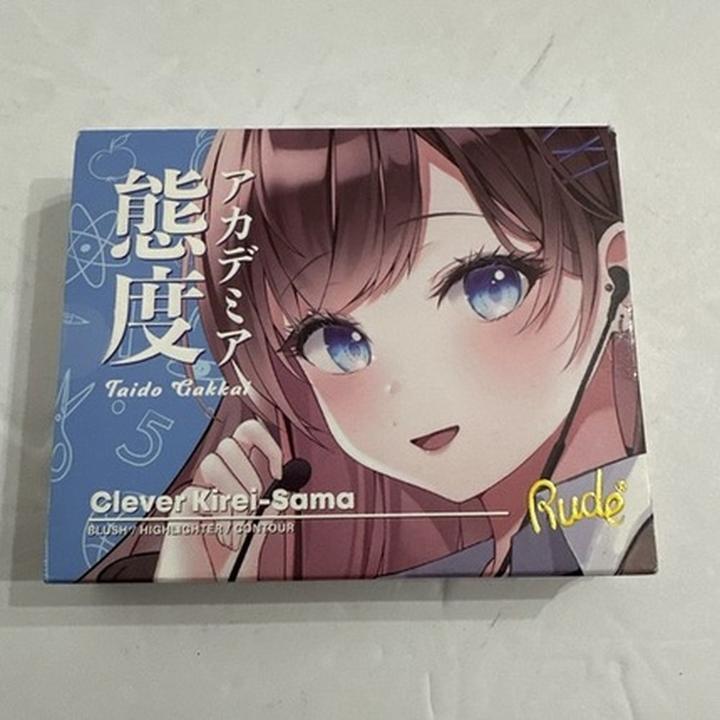 Rude Cosmetics Manga Clever Kirei Rouge Highlighter Contour Palette (Highlighter)