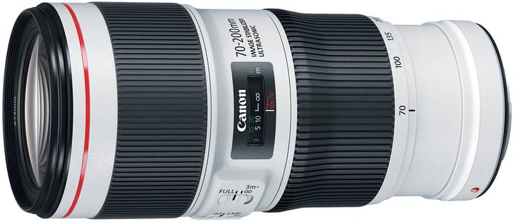 Actual product image Canon EF 70-200mm f/4L IS II USM - (EU) (Canon EF, full size)