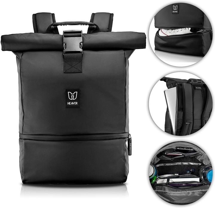 Actual product image Heaver Backpack Rolltop (28L)