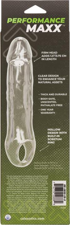 Image du produit CalExotics California Exotics - Performance Maxx Clear Extension 6,5 Transparent