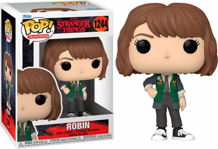 Produktbild Funko Pop! Stranger Things S4 : Robin (1244)