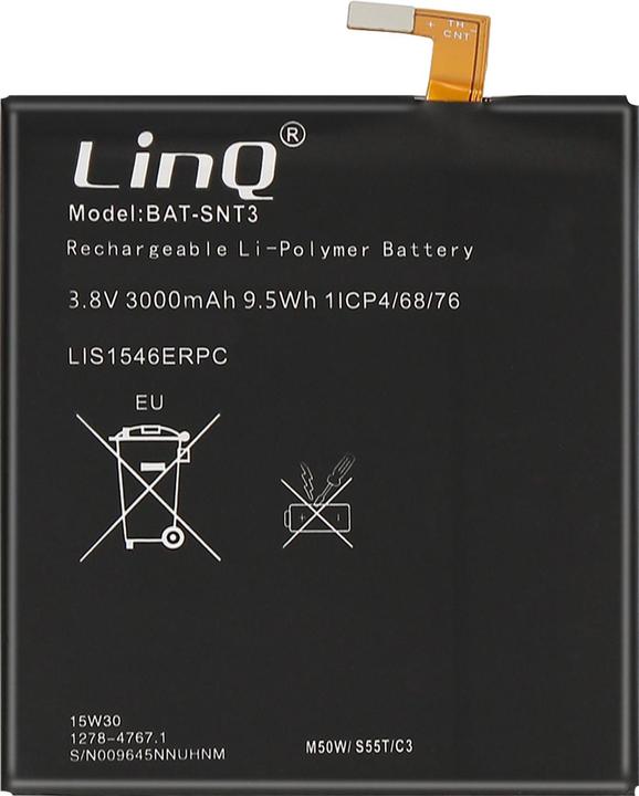 LinQ Batterie de remplacement 3000mAh