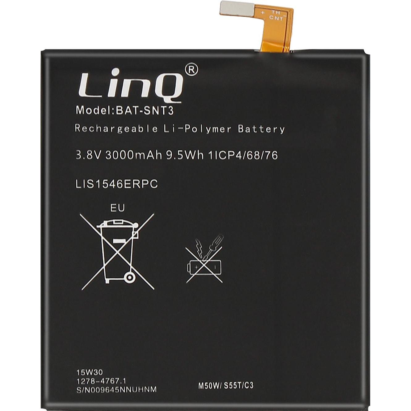 Thumbnail - LinQ 3000mAh Austausch-Akku, Smartphone Akku