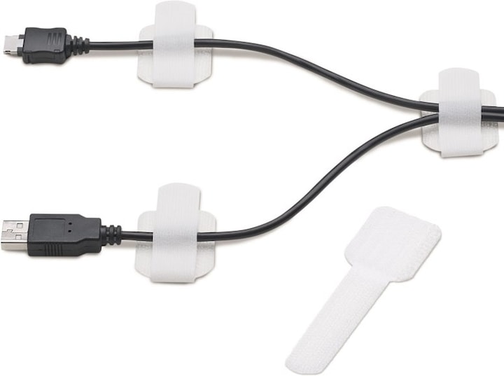 Actual product image Label-the-cable Velcro cable holder (Velcro cable ties, 90 mm, 50 pcs.)