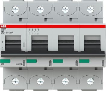 Produktbild ABB Hochleistungsleitungsschutzschalter