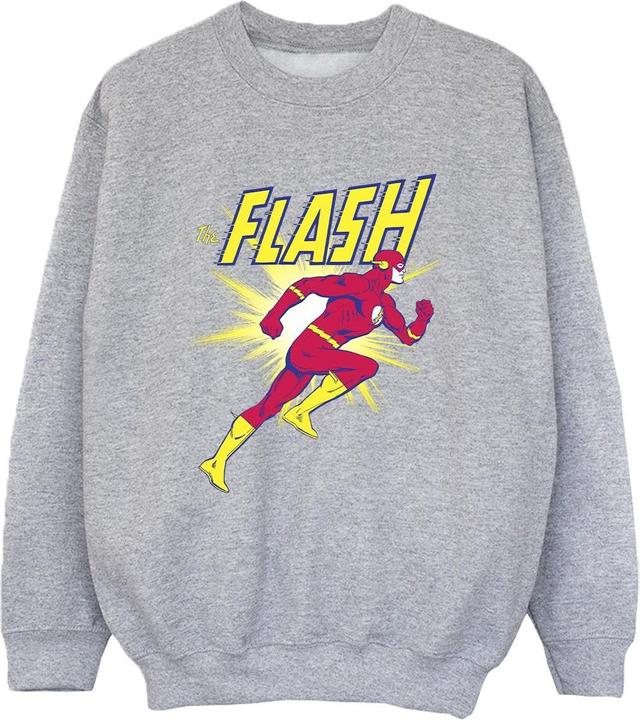 Image du produit - Sweat THE FLASH RUNNING - Garçon (116)