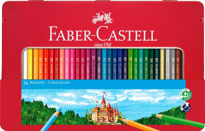 Faber-Castell classic colour (Multicoloured, 1 x)