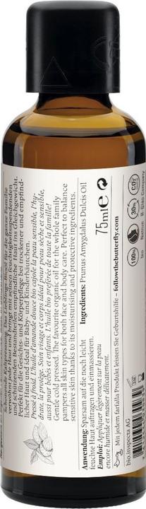 Immagine prodotto Farfalla Tempo di coccole alle mandorle (Olio corpo, 75 ml)