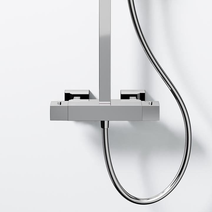 Produktbild Steinberg Serie 342 Brauseset, Komplettset inkl. Thermostat, Regenbrause und Handbrause