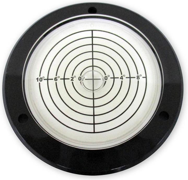 Immagine prodotto RS PRO Livella, tipo oblò, 100mm, 1 livella/e Impermeabile (10 cm)