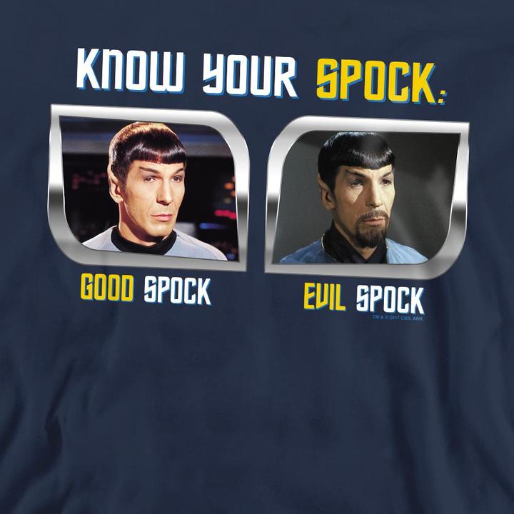 Image du produit - Sweat KNOW YOUR SPOCK - Adulte (XL)