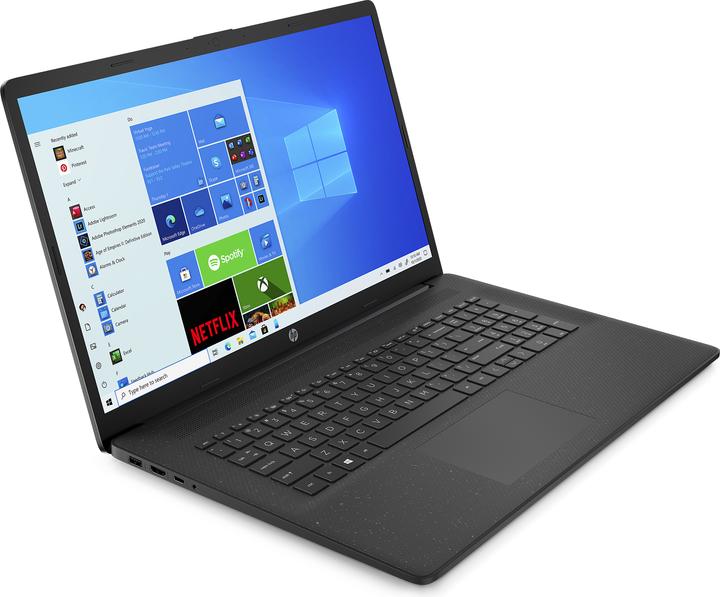 Produktbild HP 17-CN 17,3 Zoll Intel Celeron Quad Core N4120, 8GB DDR4, MS Office 2024 Professional (17.30", 256 GB, 8 GB, DE, Intel Celeron N4120)