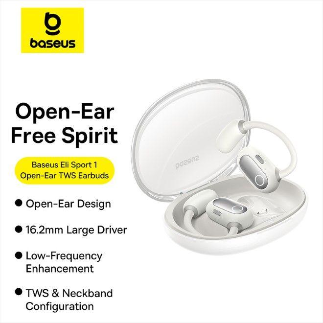 Image du produit Baseus Eli Sport 1 (pas de réduction du bruit, 7.50 h, Sans fil)