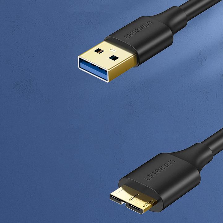 Produktbild Ugreen USB A – Micro USB B (1 m, USB 3.2 Gen 1)