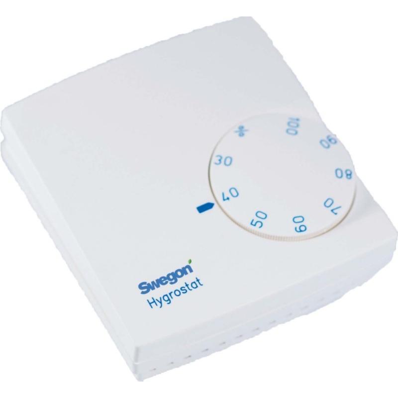 Axair Umidostato ambiente, Termostato, Bianco