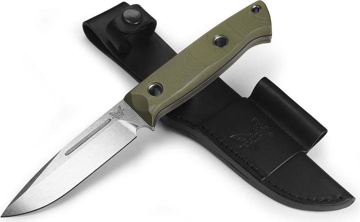 Actual product image Benchmade Bushcrafter 163-1 (11.13 cm)